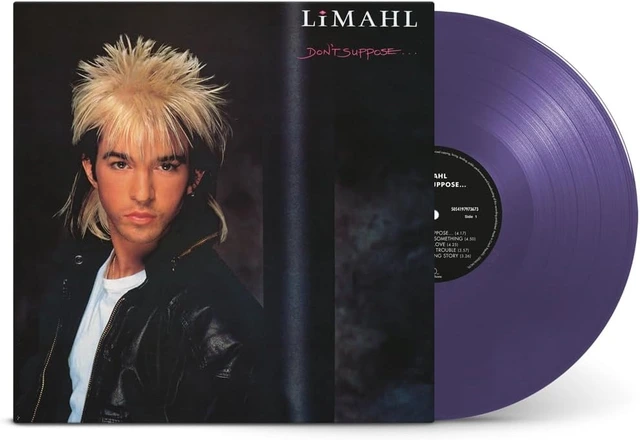 Limahl Don't Suppose - LTD (LP) 