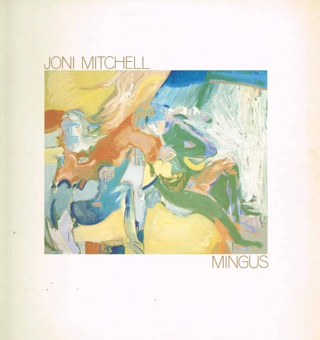 Joni Mitchell Mingus (LP) 