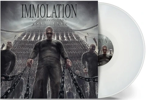 Immolation Kingdom Of Conspiracy - LTD (LP) 