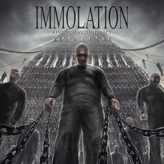 Immolation Kingdom Of Conspiracy - LTD (LP)
