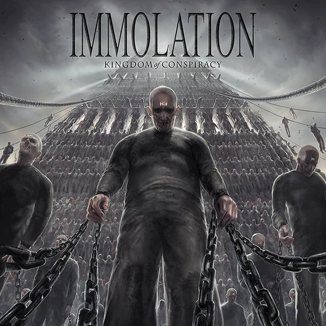 Immolation Kingdom Of Conspiracy - LTD (LP) 