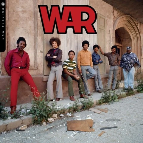 WAR Now Playing - LTD (LP) 