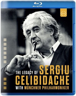 Sergiu Celibidache The Legacy Of Sergiu Celibidac (Blu-Ray)