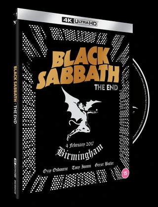 Black Sabbath The End: Live From The… (Blu-Ray)