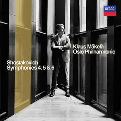 Oslo Filharmoniske Orkester Shostakovich Symphonies 4, 5 &amp; 6 (2CD)