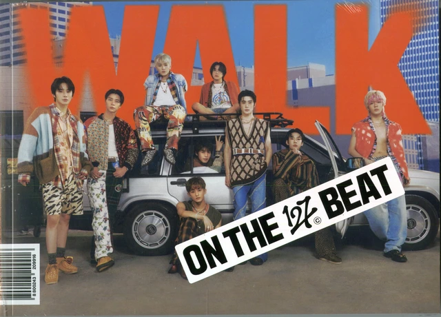 NCT 127 WALK: The 6th Album - LTD (CD) 