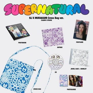 NewJeans NewJeans 'Supernatural' - LTD (2CD)