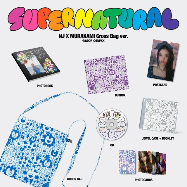 NewJeans NewJeans 'Supernatural' - LTD (2CD) 