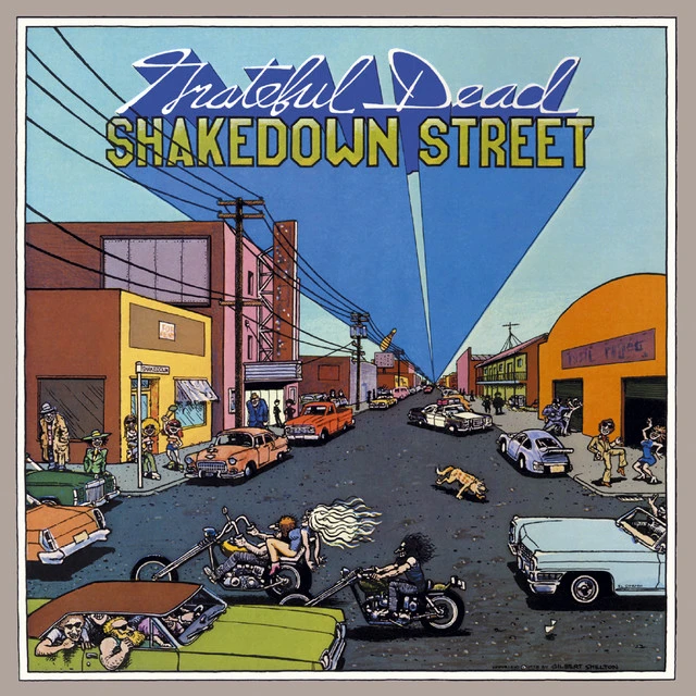 Grateful Dead Shakedown Street (LP) 