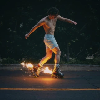 Benson Boone Fireworks &amp; Rollerblades (LP)