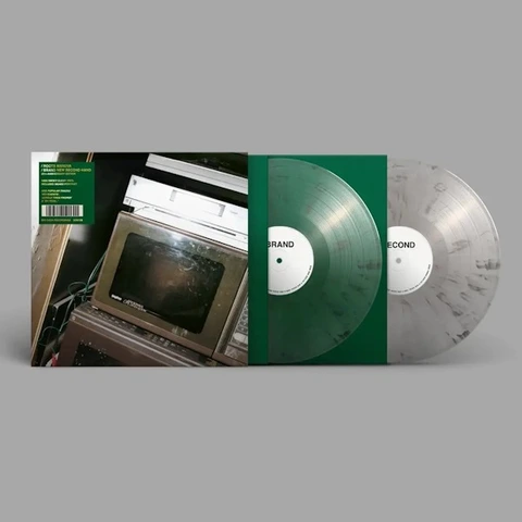 Roots Manuva Brand New Second Hand: 25th… - LTD (2LP) 