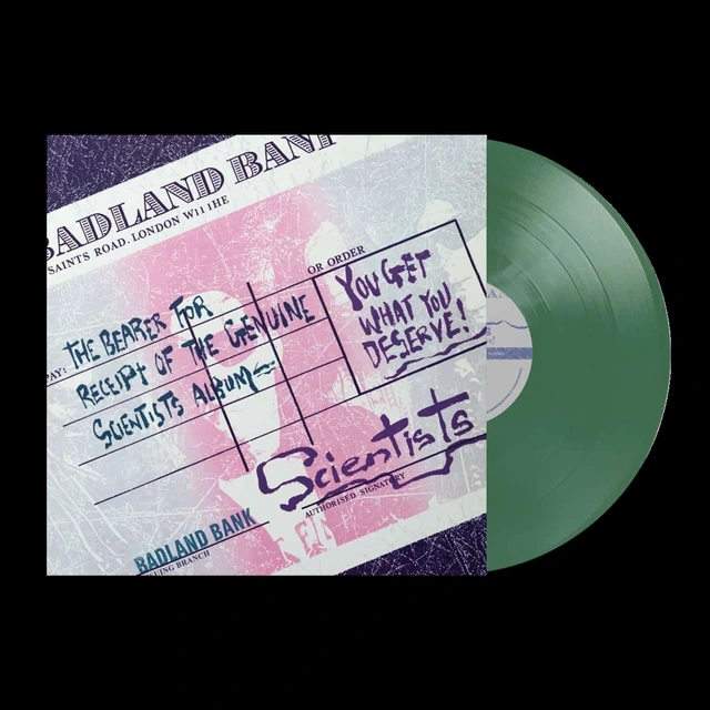 The Scientists You Get What You Deserve - LTD (LP) 
