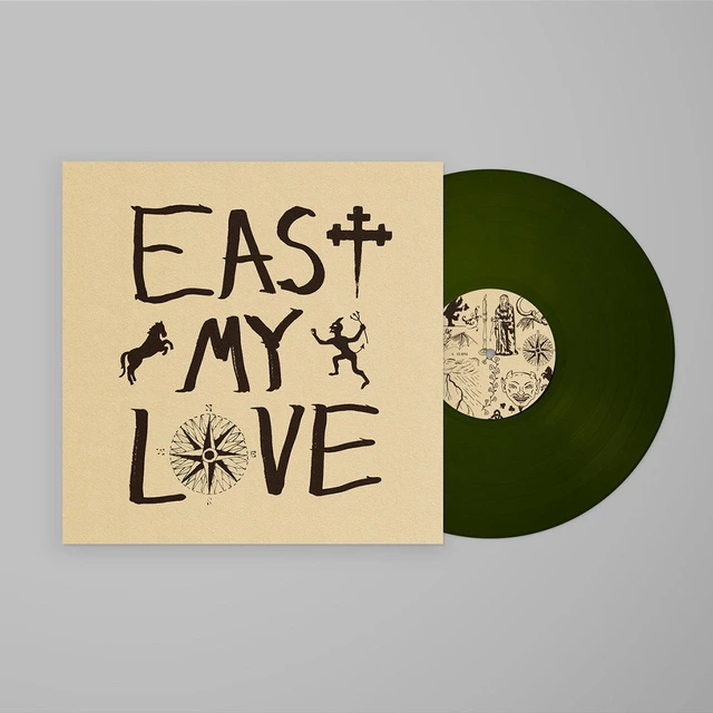 Current Joys East My Love - LTD (LP) 
