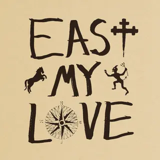 Current Joys East My Love - LTD (LP)