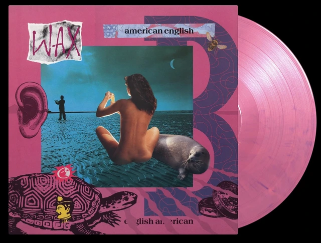 Wax American English - LTD (LP) 