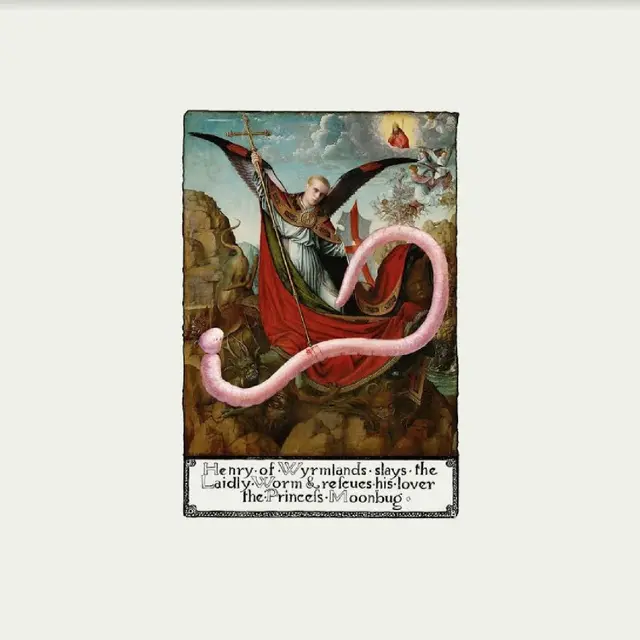 HMLTD The Worm (LP) 