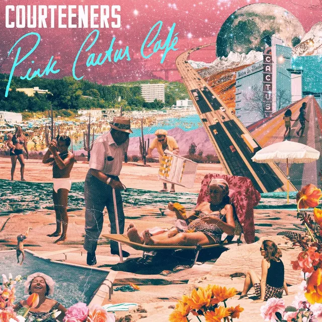 Courteeners Pink Cactus Café - LTD (LP) 