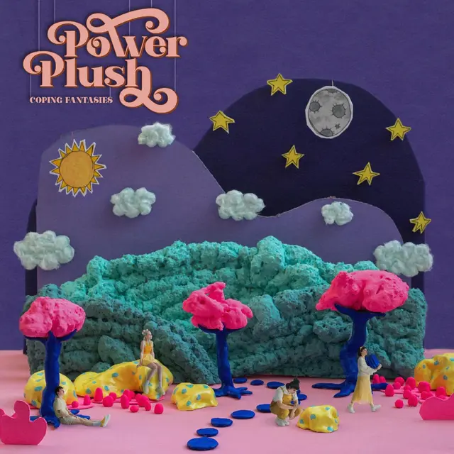 Power Plush Coping Fantasies - LTD (CD) 
