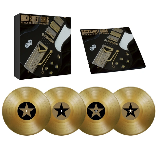 Backstreet Girls 40 Years 40 Billion Beers - LTD (4LP) 