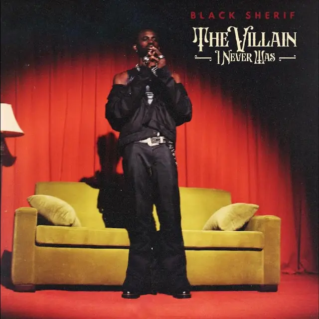 Black Sherif The Villain I Never Was - LTD (LP) 