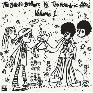 The Ballistic Brothers vs The Eccentric… The Ballistic Brothers vs The… (LP)