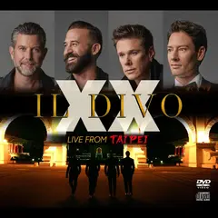 Il Divo XX - Live From Taipei (CD+DVD)