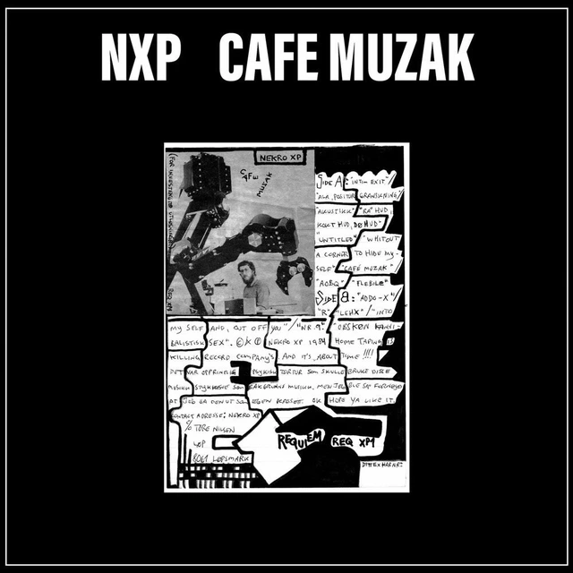 NXP Cafe Muzak: 40th Anniversary…(LP) 