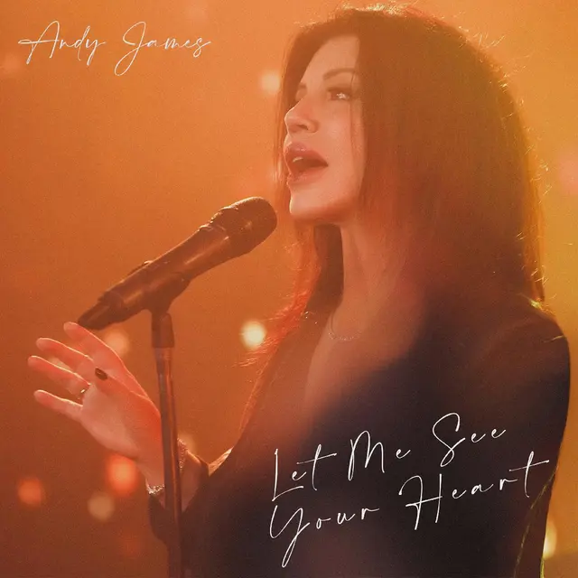 Andy James Let Me See Your Heart (CD) 