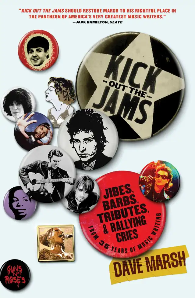 Dave Marsh Kick Out The Jams (BOK) 