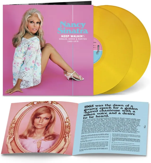 Nancy Sinatra Keep Walkin': Singles… - LTD (2LP) 