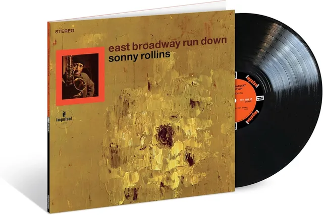 Sonny Rollins East Broadway Run Down - LTD (LP) 