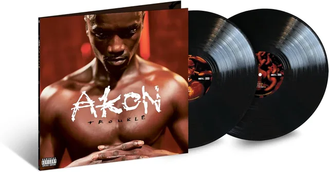 Akon Trouble (2LP) 