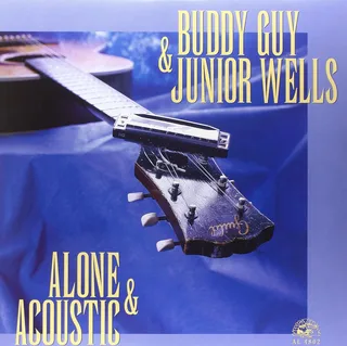 Buddy Guy &amp; Junior Wells Alone &amp; Acoustic (LP)