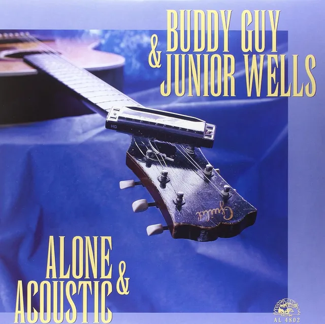 Buddy Guy & Junior Wells Alone & Acoustic (LP) 