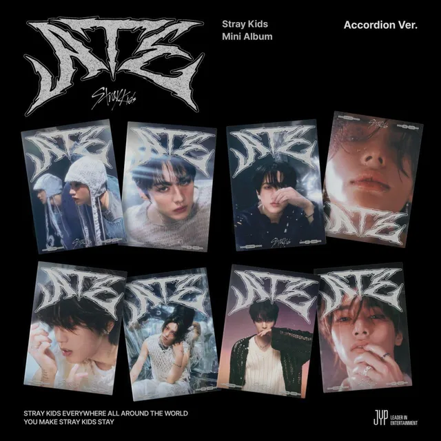 Stray Kids Ate (Accordion Ver.) (CD) 