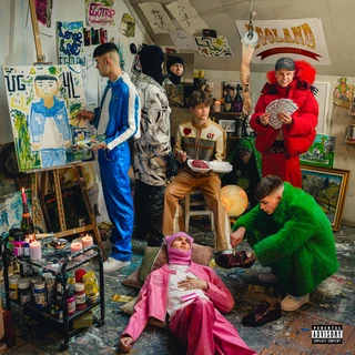 UNDERGRUNN Egoland - LTD (LP)