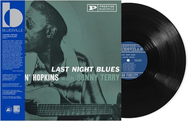 Lightnin' Hopkins Last Night Blues - LTD (LP) 