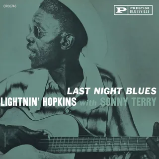 Lightnin' Hopkins Last Night Blues - LTD (LP)