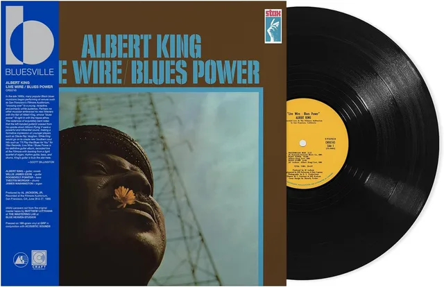 Albert King Live Wire / Blues Power - LTD (LP) 