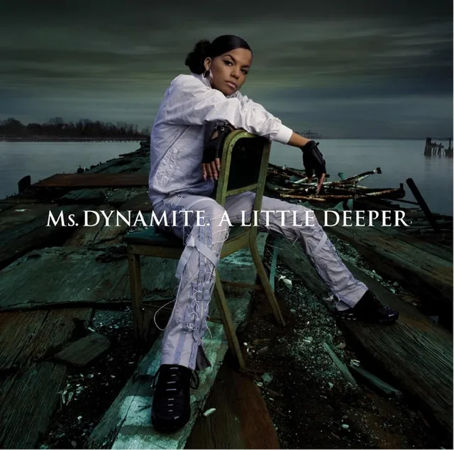 Ms. Dynamite A Little Deeper - LTD (2LP) 