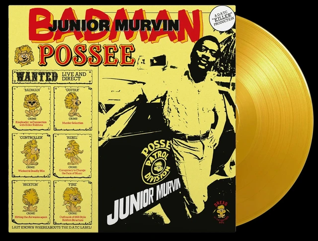 Junior Murvin Bad Man Possee - LTD (LP) 