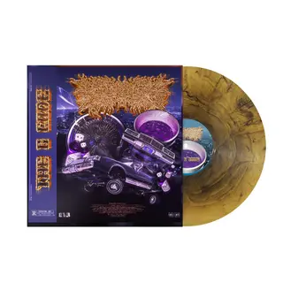 PeelingFlesh The G Code - LTD (LP)