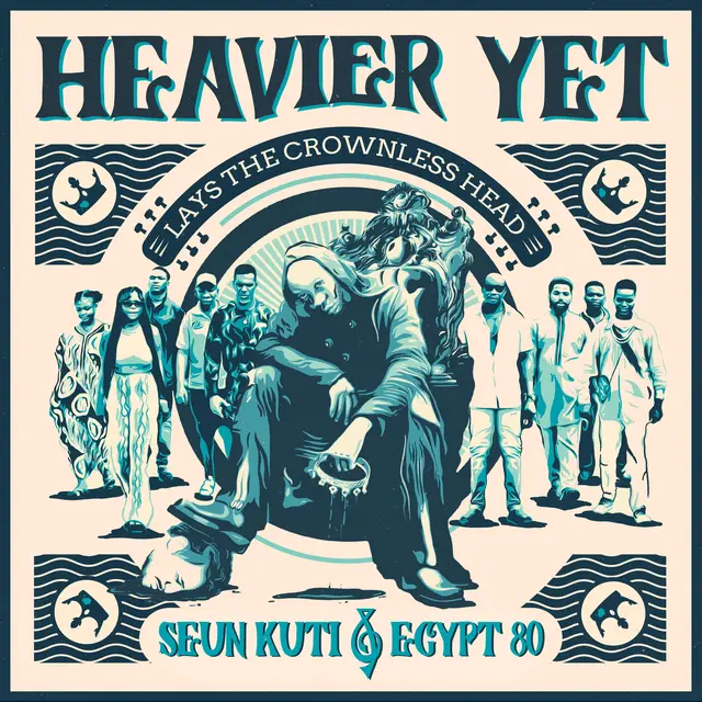 Seun Kuti & Egypt 80 Heavier Yet Lays... (LP) 