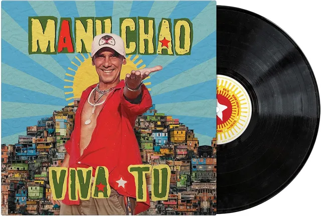 Manu Chao Viva Tu (LP) 
