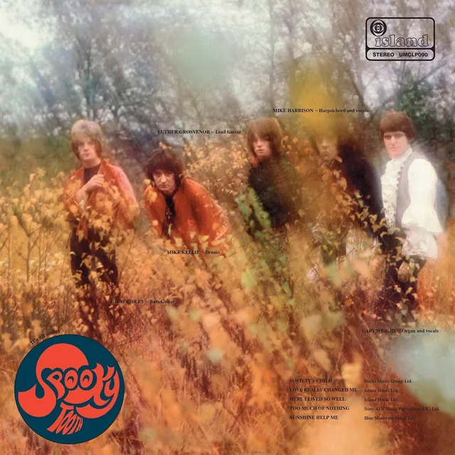 Spooky Tooth It's All About (LP) 