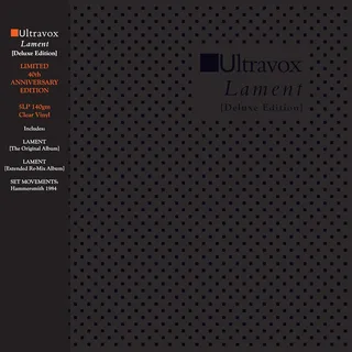 Ultravox Lament: 40th Anniversary… - LTD (5LP)