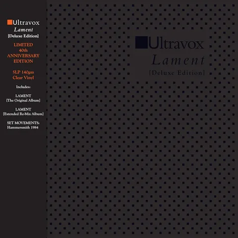 Ultravox Lament: 40th Anniversary… - LTD (5LP)