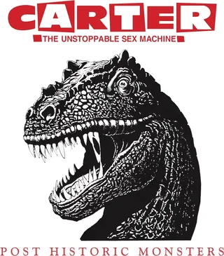 Carter The Unstoppable Sex Machine Post Historic Monsters (3CD+DVD)