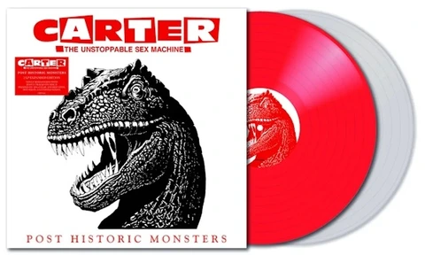 Carter The Unstoppable Sex Machine Post Historic Monsters - LTD (2LP) 