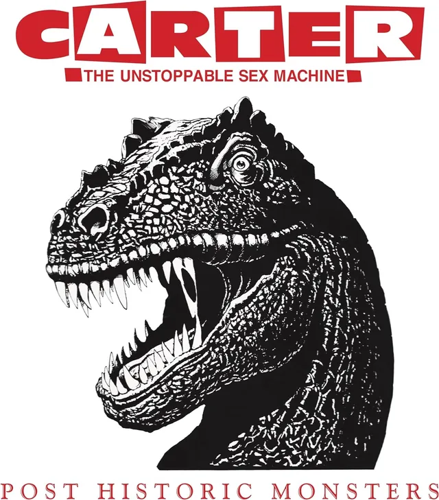 Carter The Unstoppable Sex Machine Post Historic Monsters - LTD (2LP) 